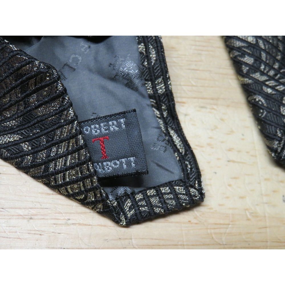 Robert Talbott Best Of Class Neck Tie Mens Hand‎ Sewn Silk Paisley USA Made - Picture 9 of 10